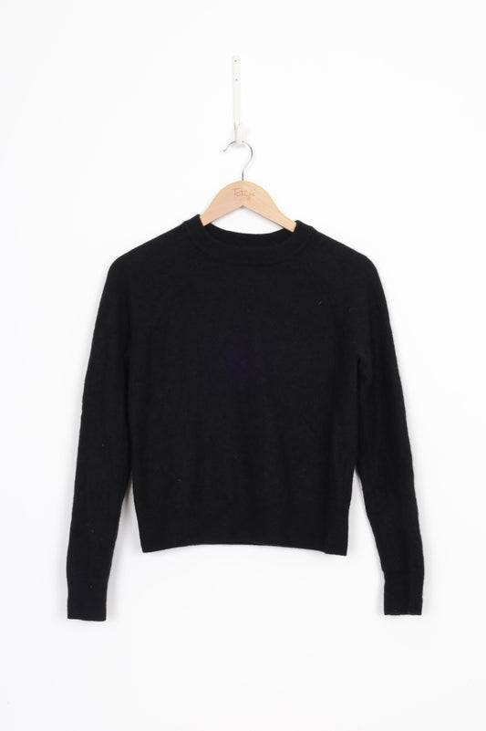Samsoe Samsoe Womens Black Jumper Size XS