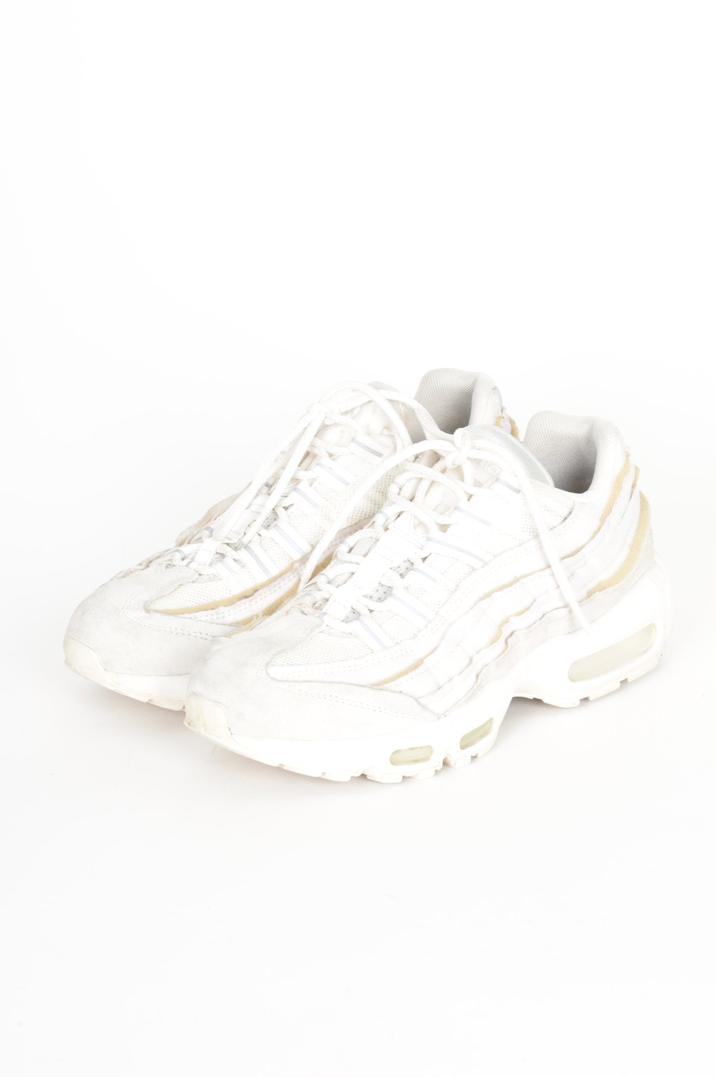 Nike Unisex White Sneakers Size EU 38.5