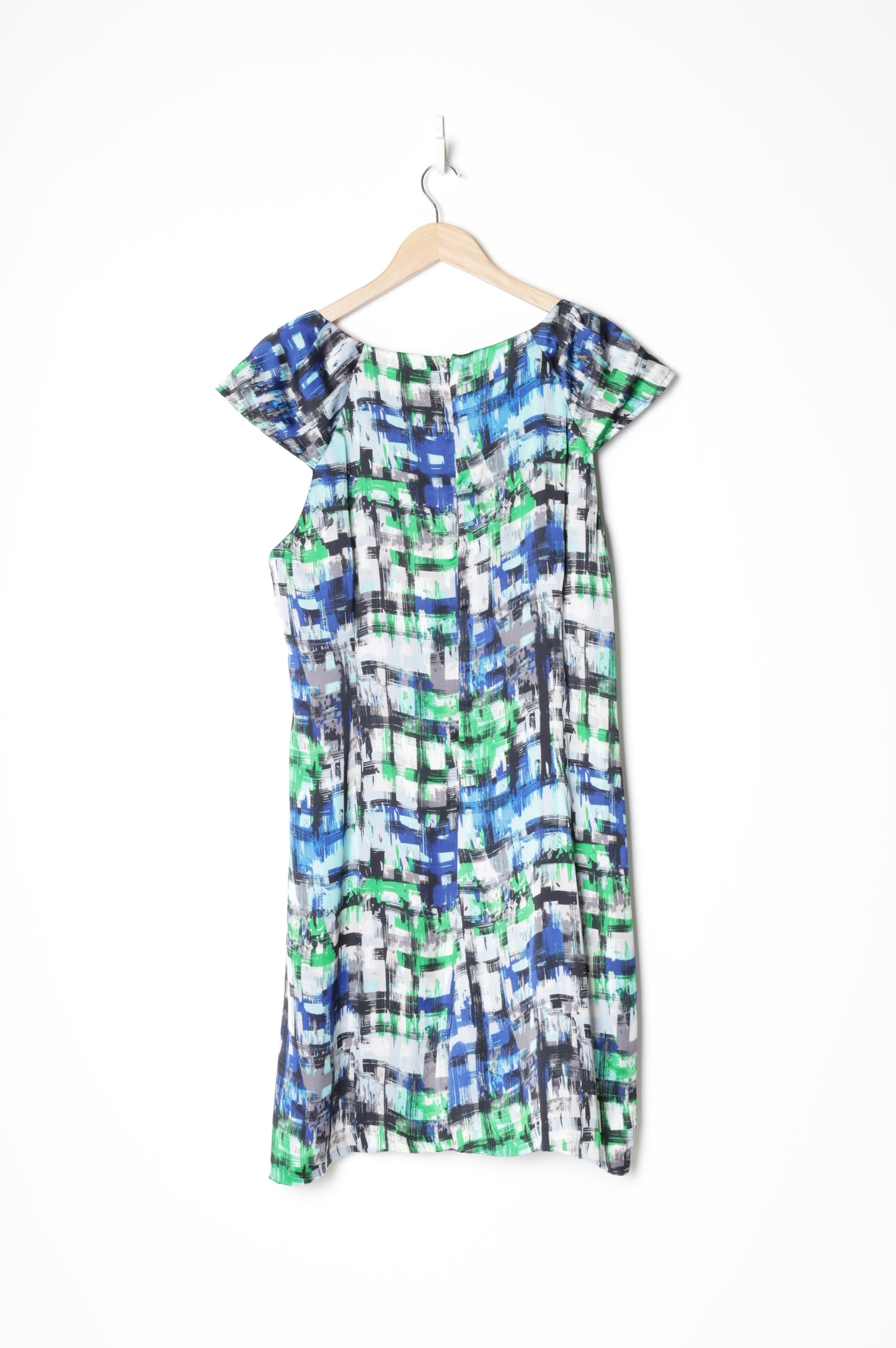 Eight by Table Eight Womens Green Dress Size 18