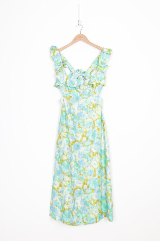 Zimmermann Womens Blue Dress Size 2