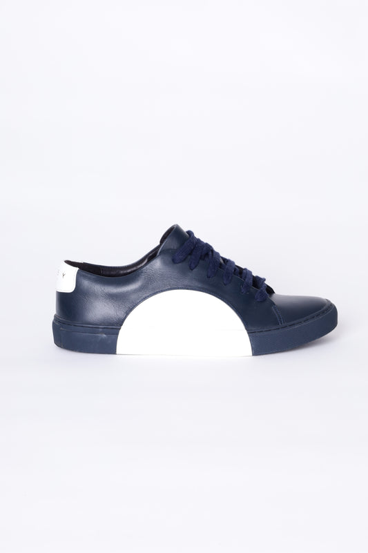 They New York Womens Blue Sneakers Size EU 40