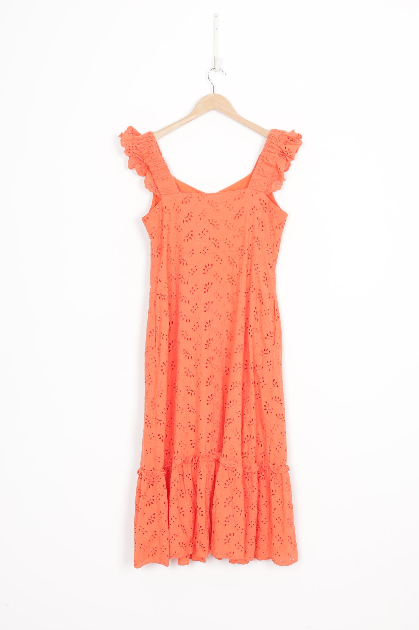 Curate by Trelise Cooper Womens Orange Dress Size M