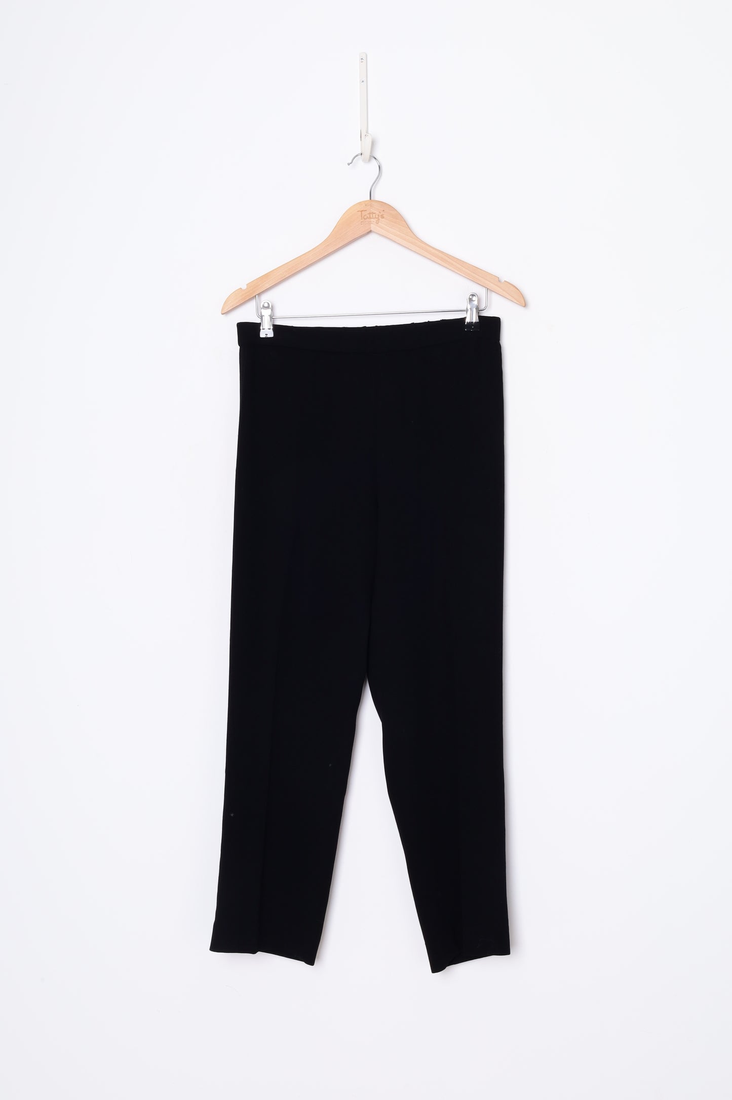 Sills Eco Womens Black Pants Size 10