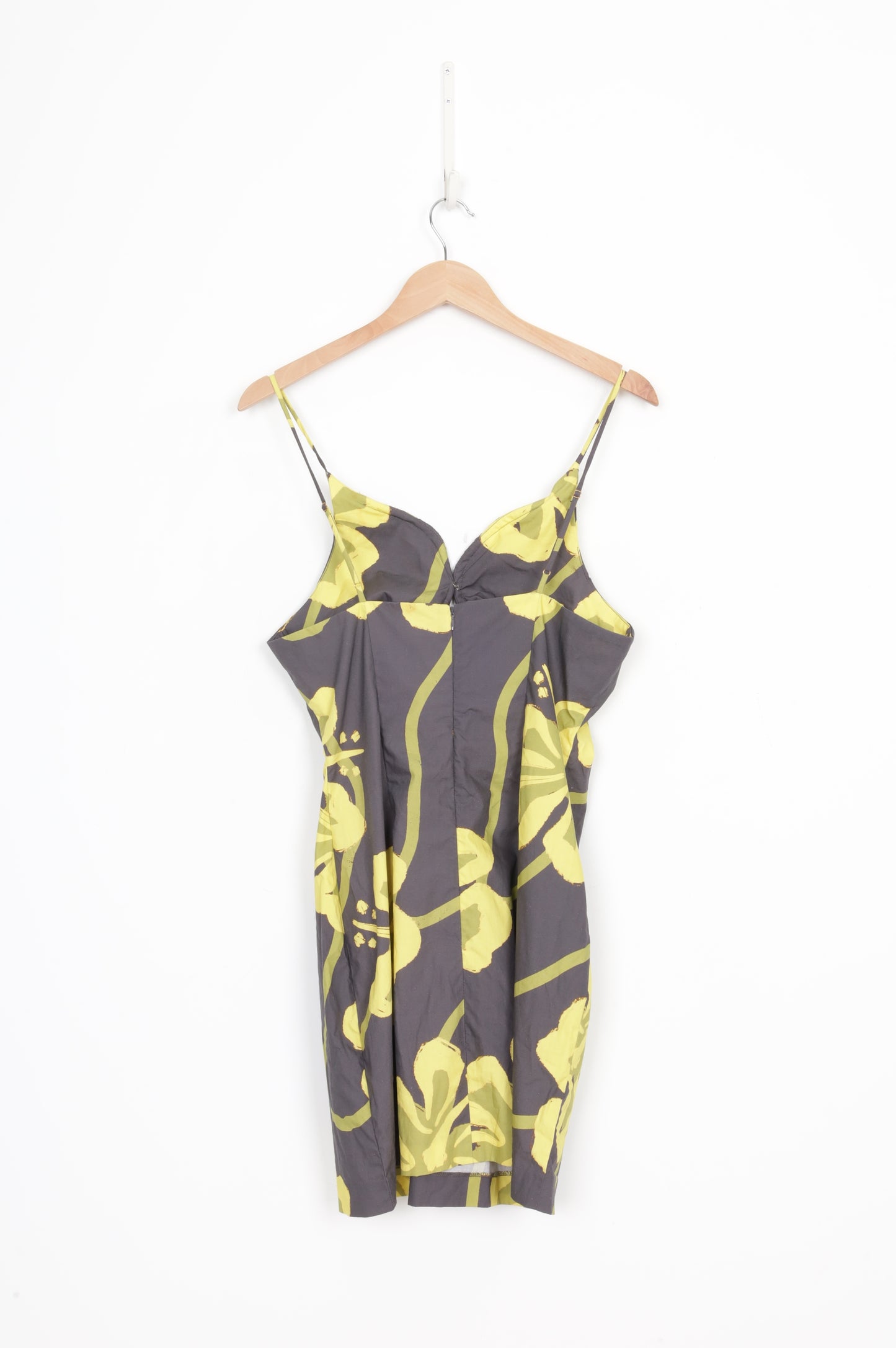 Wynn Hamlyn Womens Grey Dress Size 12