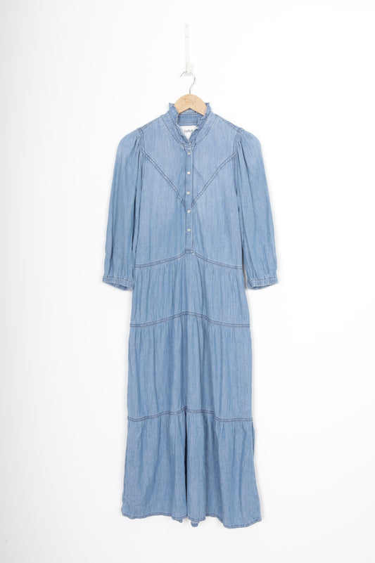 Ba&sh Womens Blue Dress Size 0