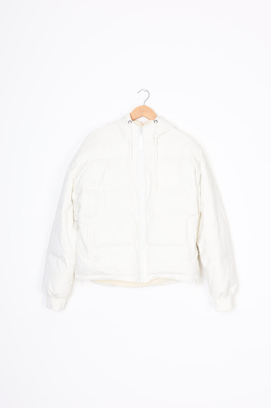 Marlow Womens White Jacket Size L