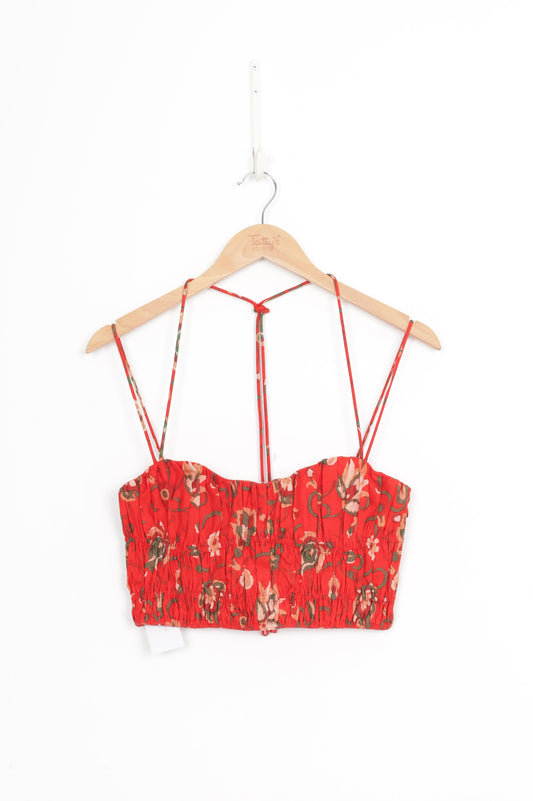 Sir. Womens Red Top Size 1