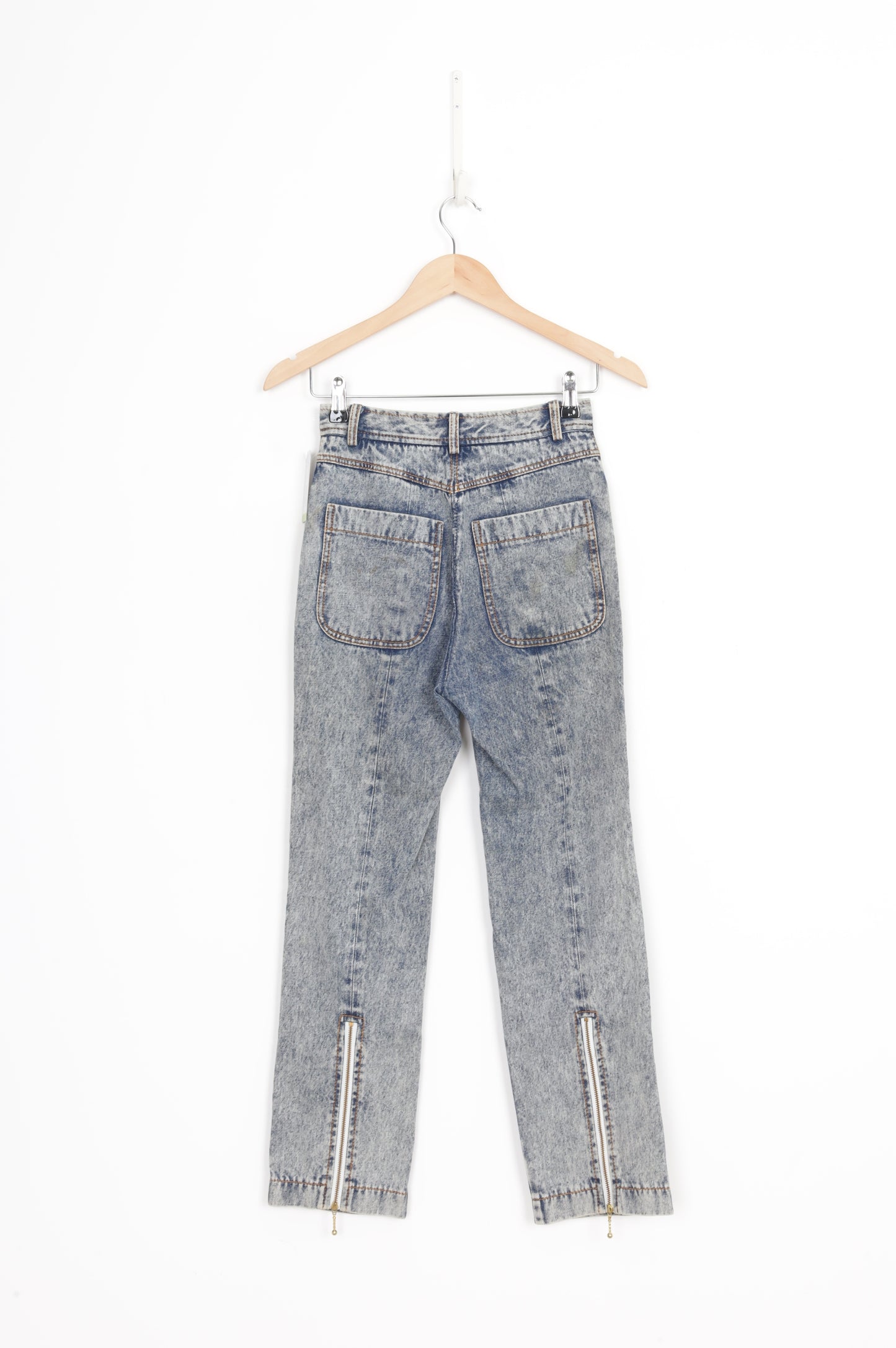 Karen Walker Womens Blue Jeans Size 6