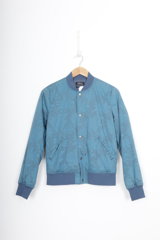A.P.C Womens Blue Jacket Size 38