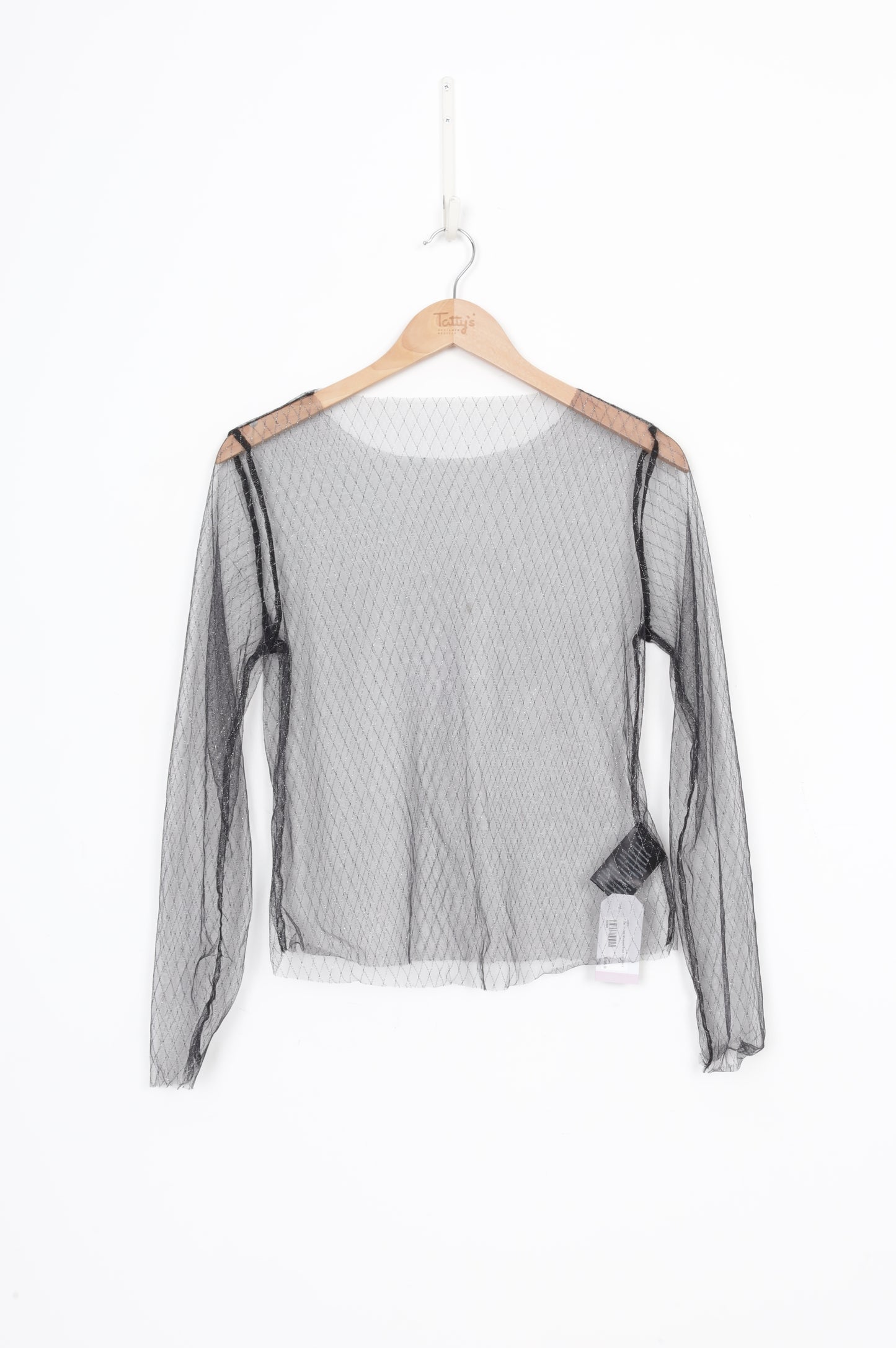 Jac + Jack Womens Black Top Size S