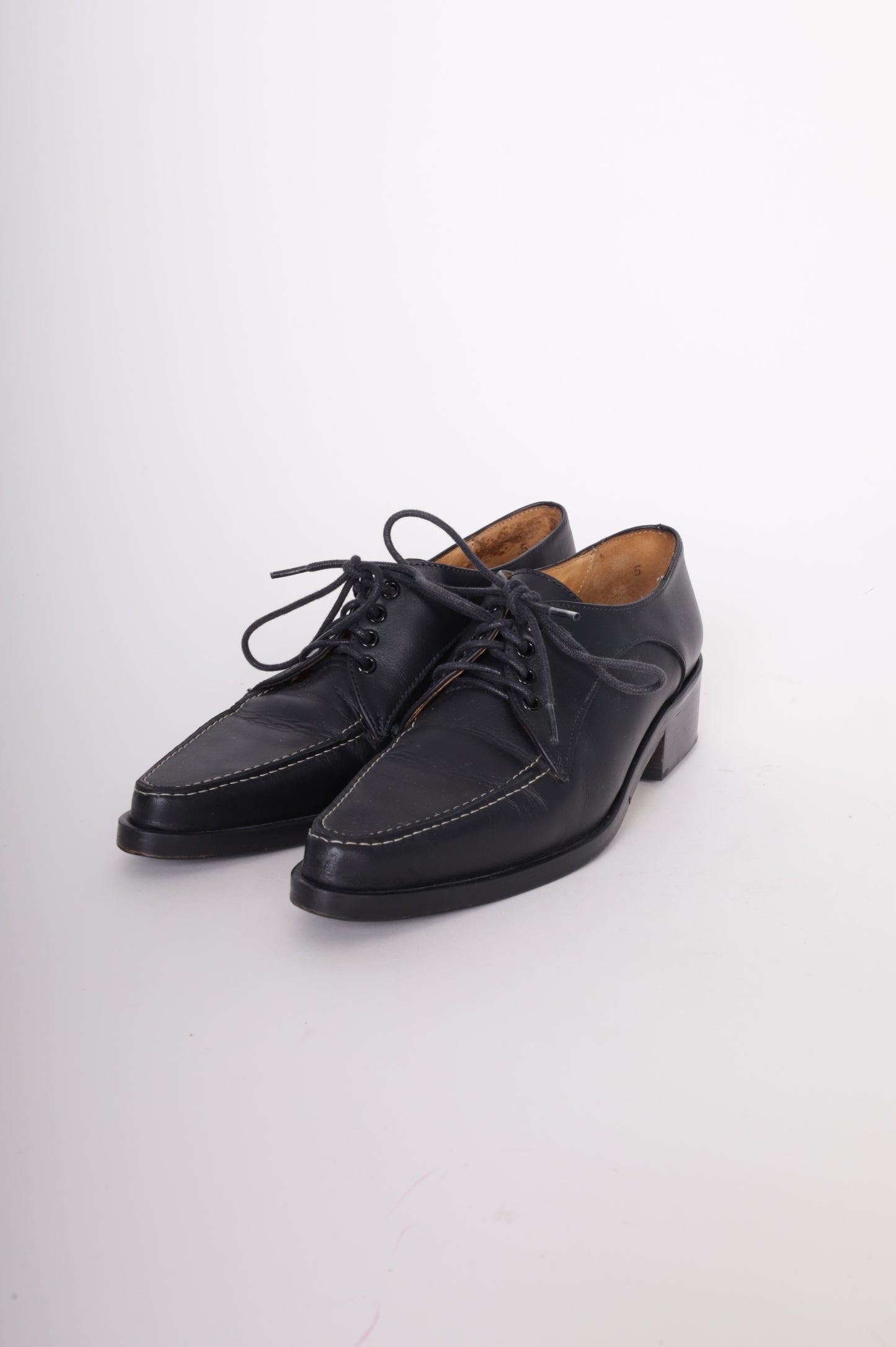 Minnie Cooper Womens Black Shoes Size 38