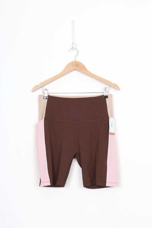 Lorna Jane Womens Brown Shorts Size XL