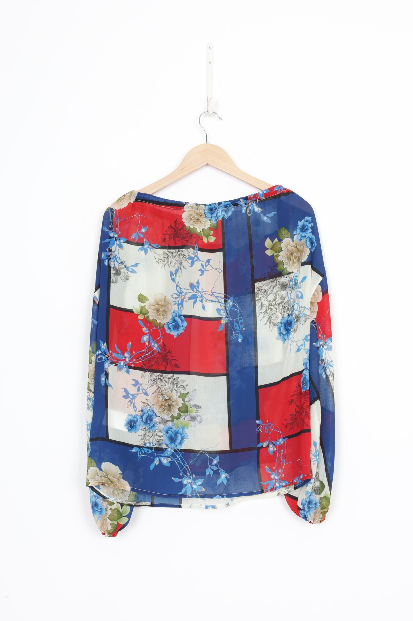 denny rose Womens Blue Blouse Size S