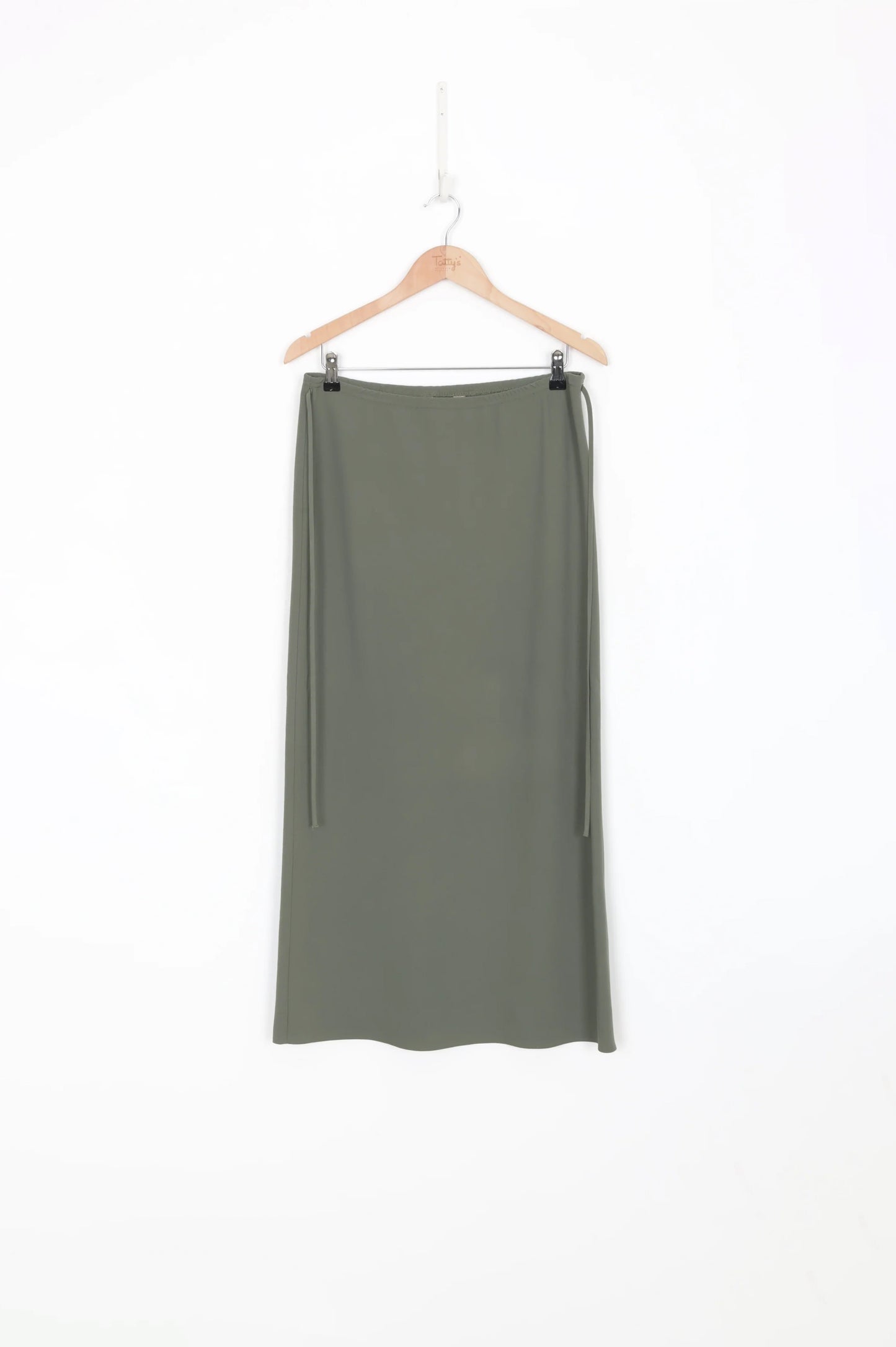 Dorothy Perkins Womens Green Maxi Skirt Size 12