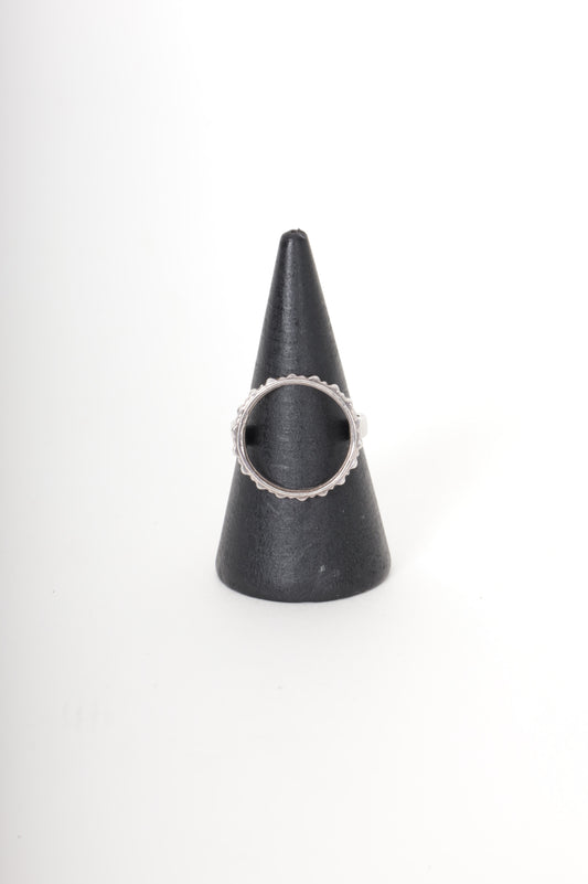 Stolen Girlfriend club Womens Silver Ring Size 6