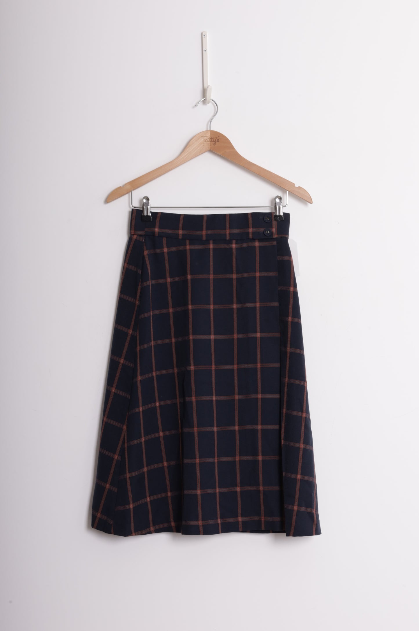 Index Womens Blue Skirt Size L