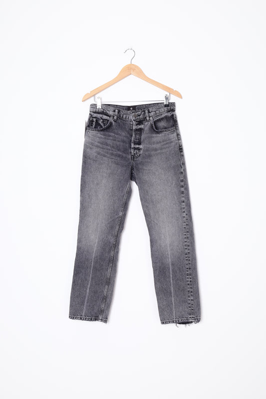Annie Bing Womens Grey Jeans Size W 28