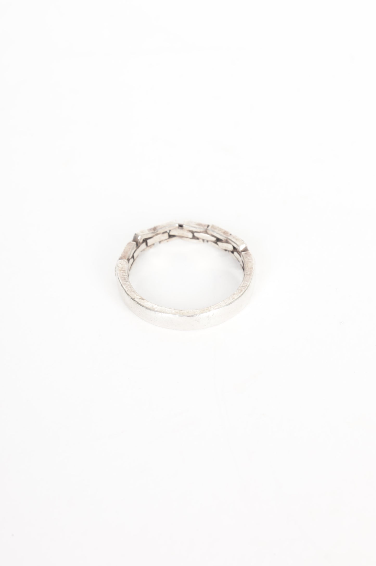 Stolen Girlfriends Club Womens Silver Ring Size US 10