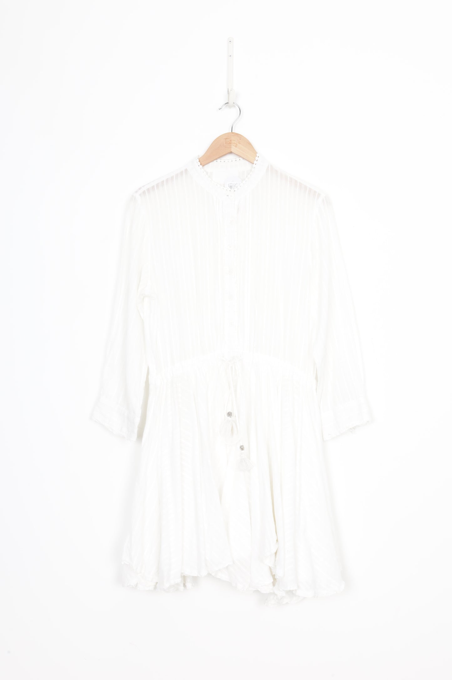 Zadig & Voltaire Womens White Dress Size L