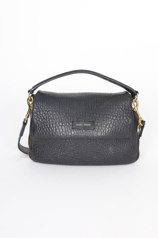 Deadly Ponies Womens Black Bag Size O/S