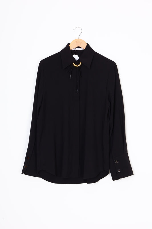 Camilla and marc Womens Black Shirt Size 10