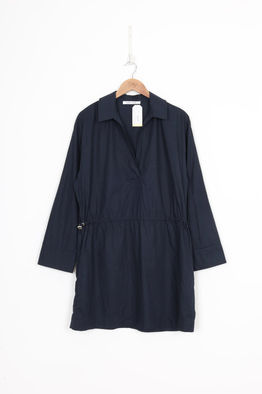 Samsoe Samsoe Womens Blue Dress Size S