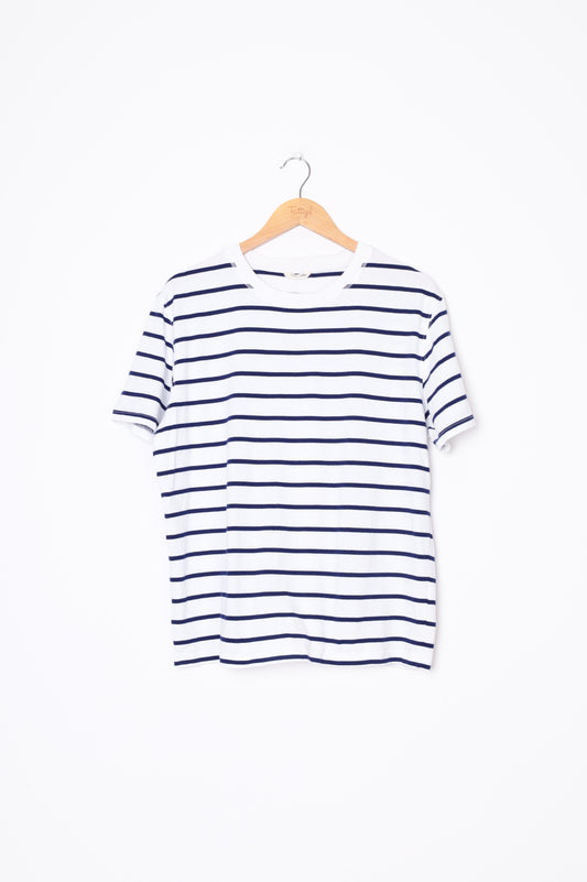 Maggie Marilyn Womens White T-shirt Size S