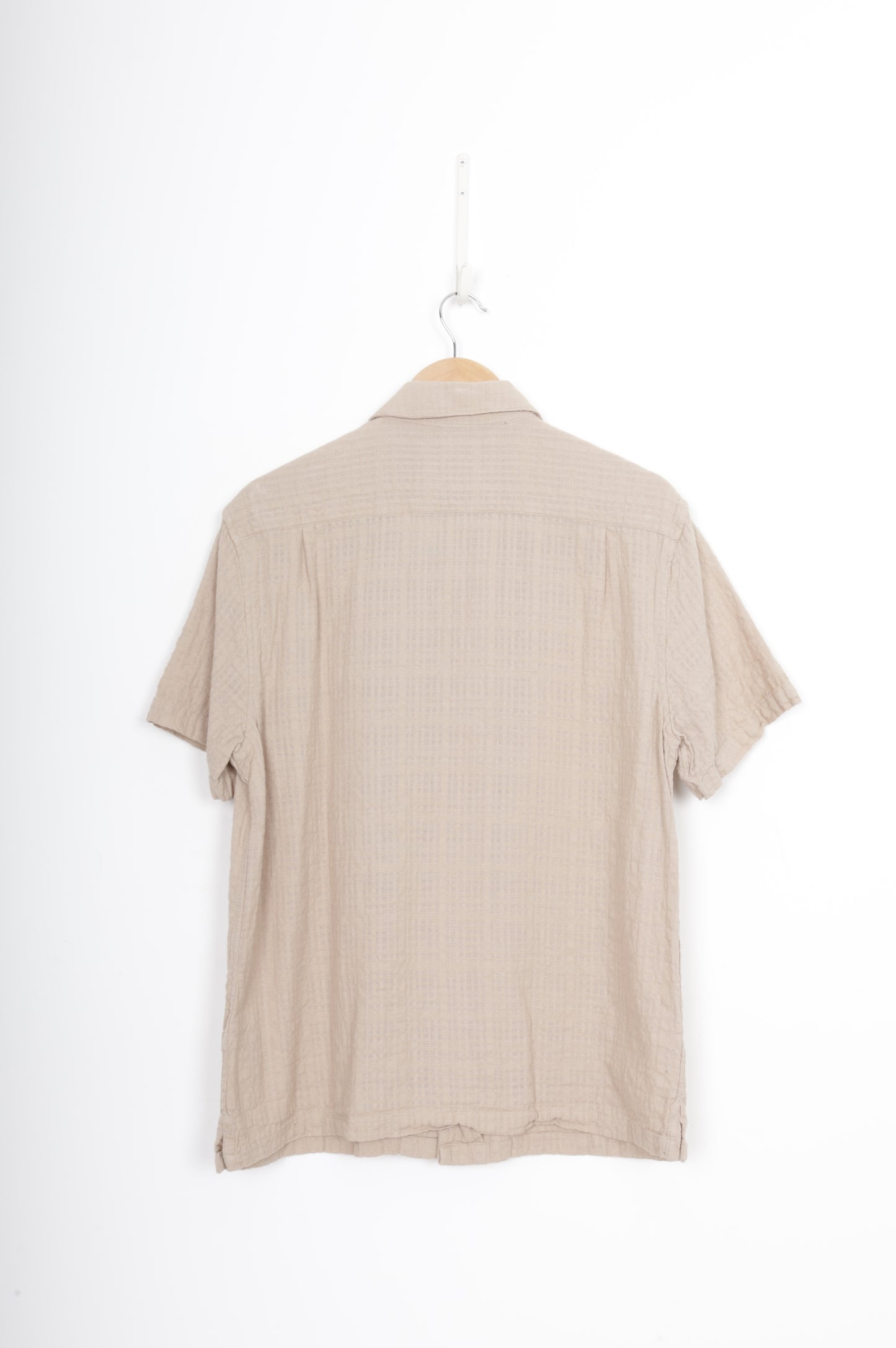 Barkers Mens Beige Shirt Size L