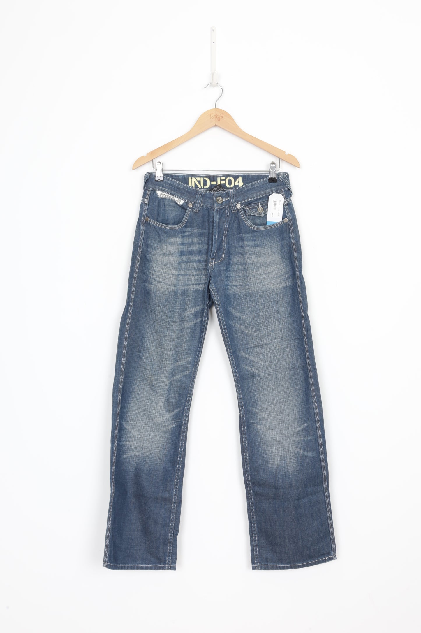 Industrie Mens Blue Jeans Size W 30