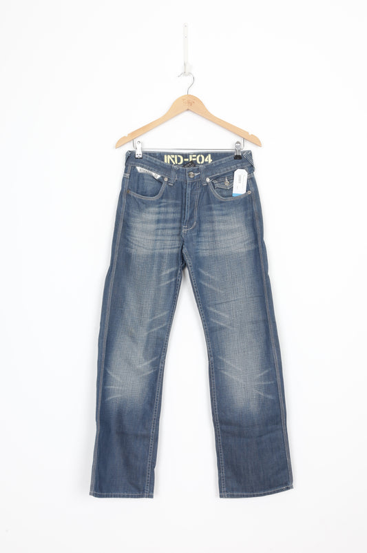 Industrie Mens Blue Jeans Size W 30