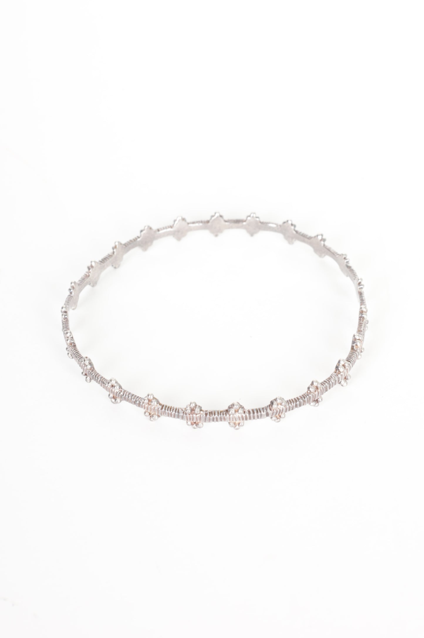 No Label Womens Silver Bracelet Size S