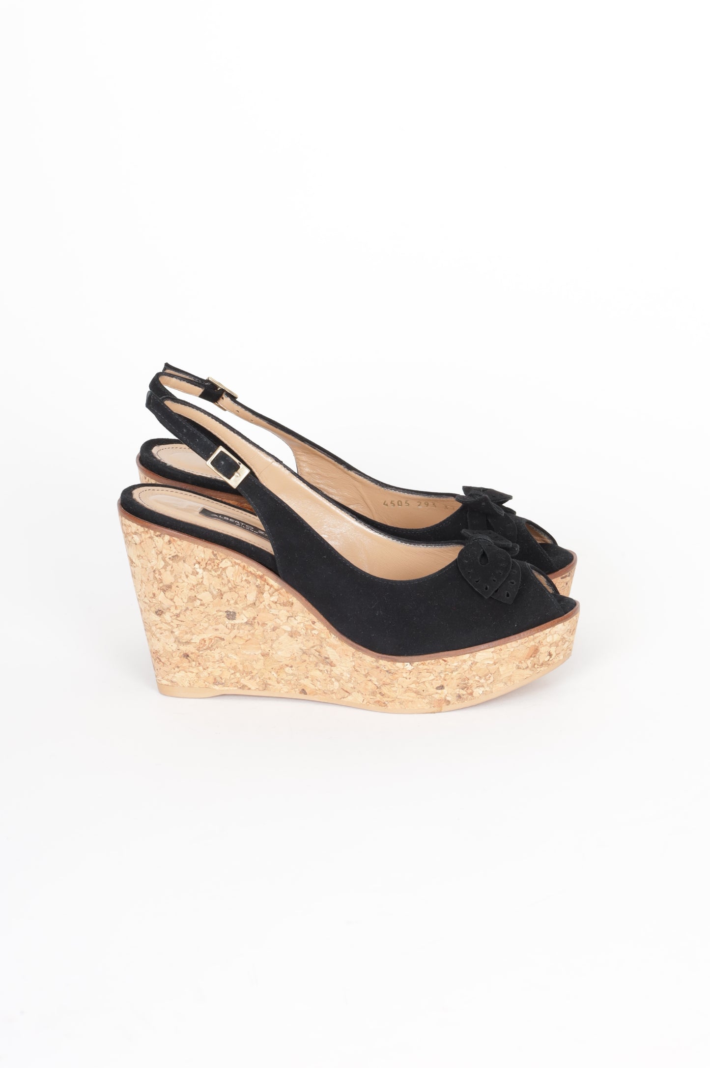 Alberto Zago Womens Black Shoes Size EU 37