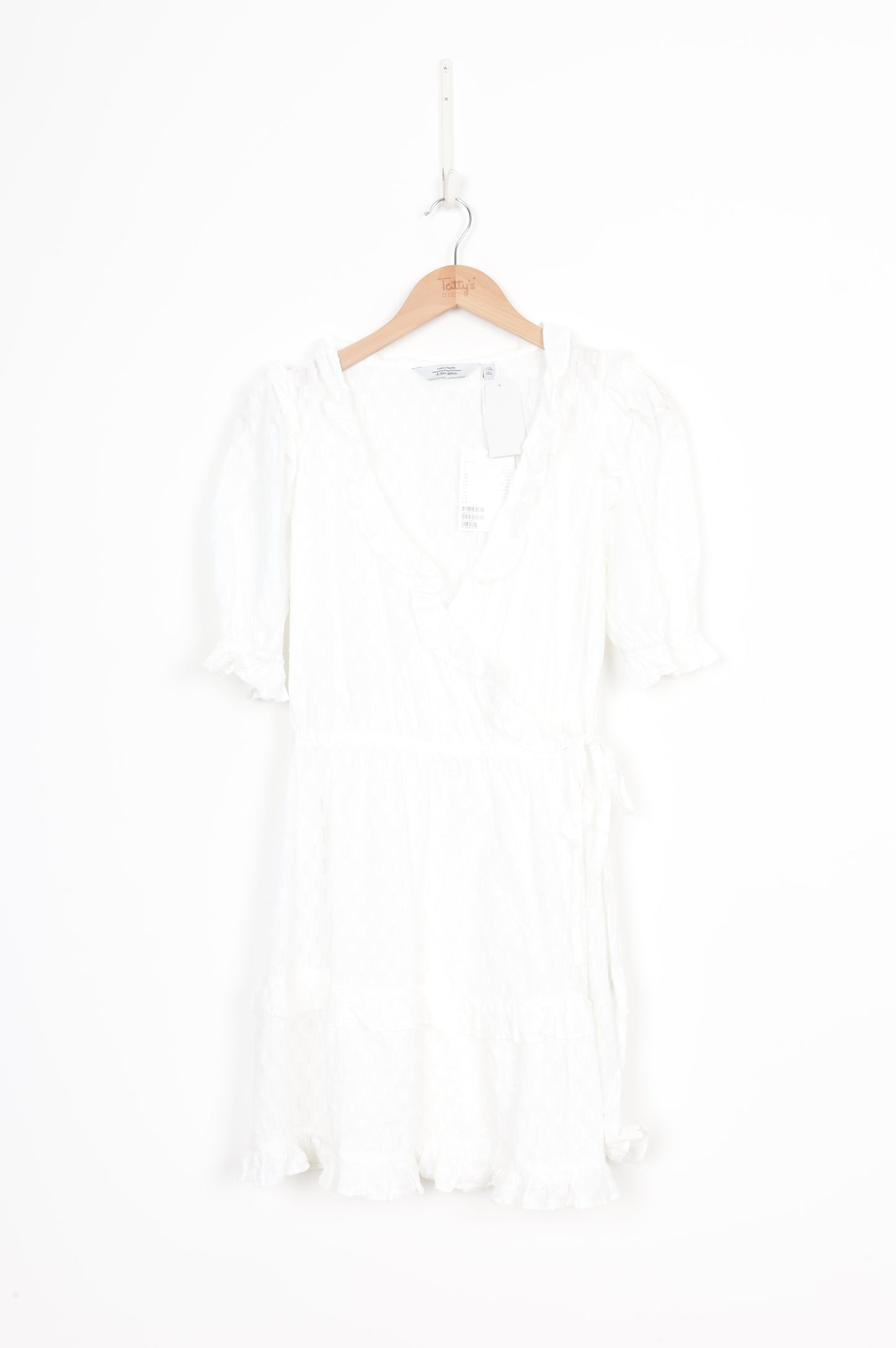& Other Stories Womens White Dress Size 38