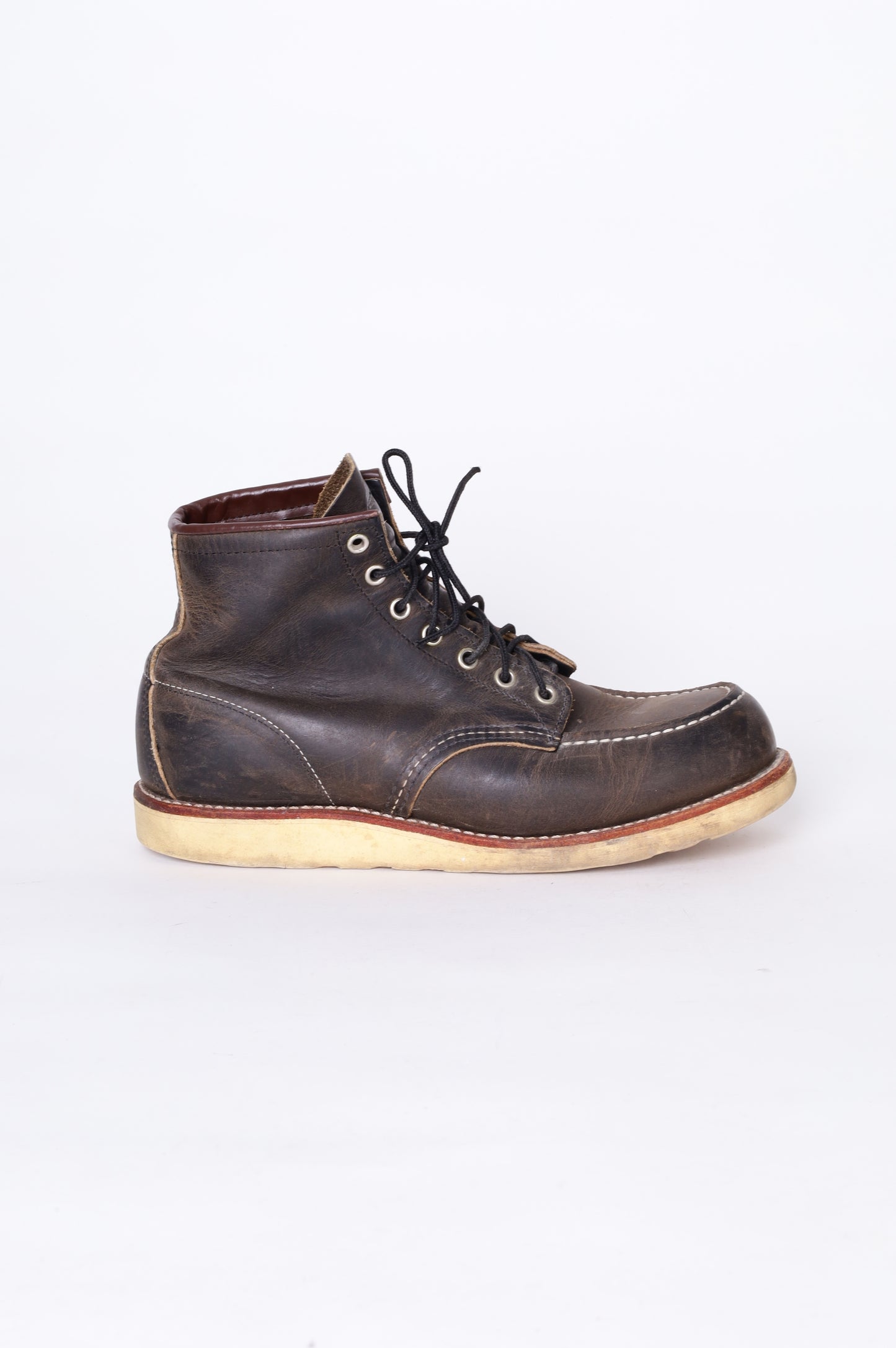 Red Wing Shoes Mens Black Boots  Size EU 42.5
