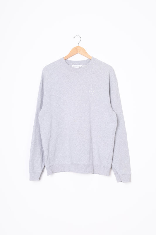 Assembly Label Mens Grey Sweatshirt Size M