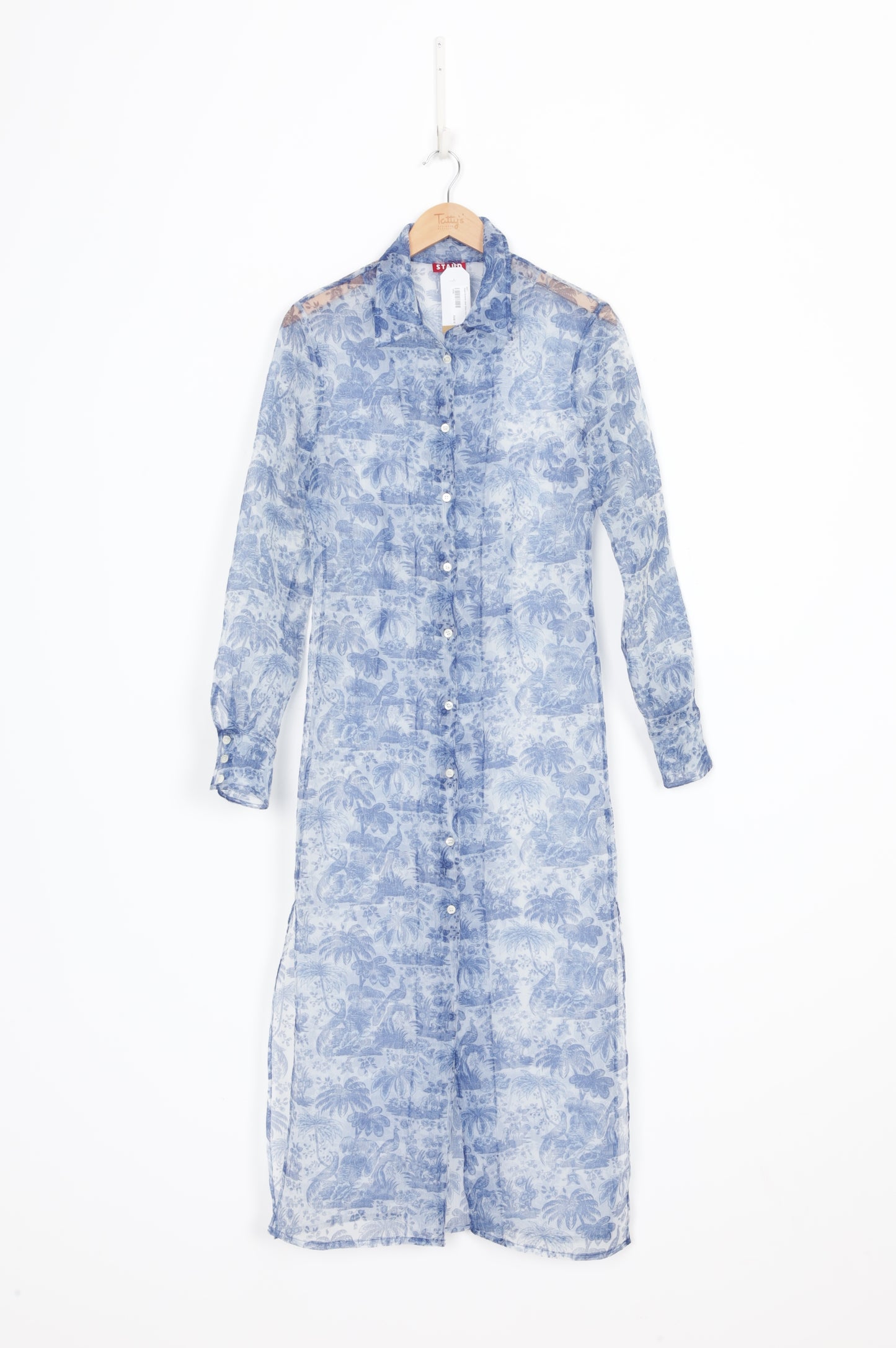 Staud Womens Blue Dress Size 8