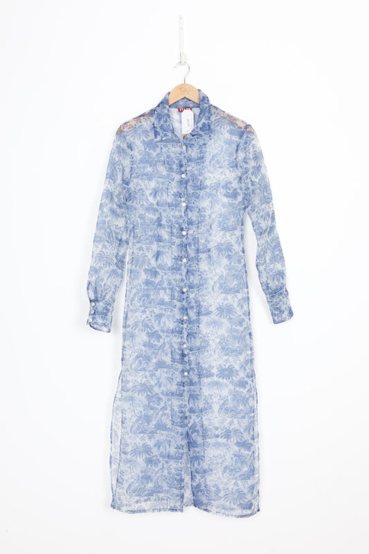 Staud Womens Blue Dress Size 8