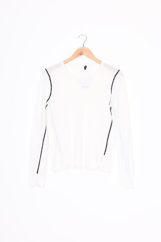 Joseph Womens White Top Size L