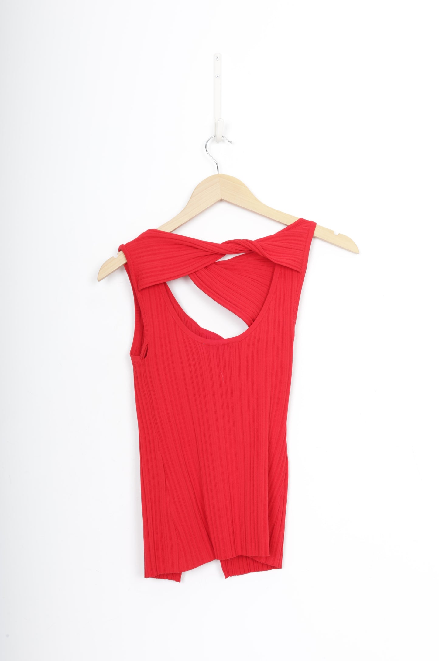 Henne Womens Red Top Size 10