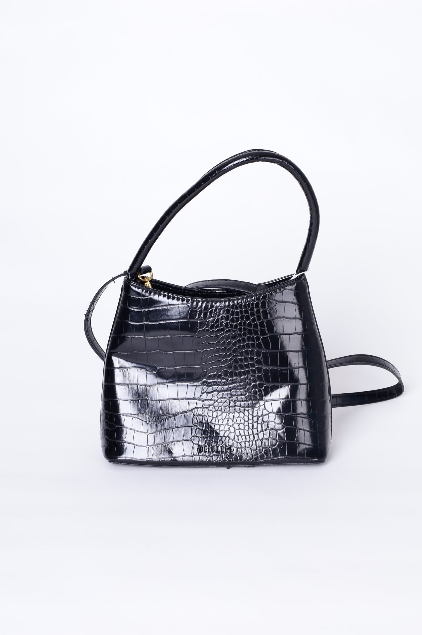 Brie Leon Womens Black Bag Size S
