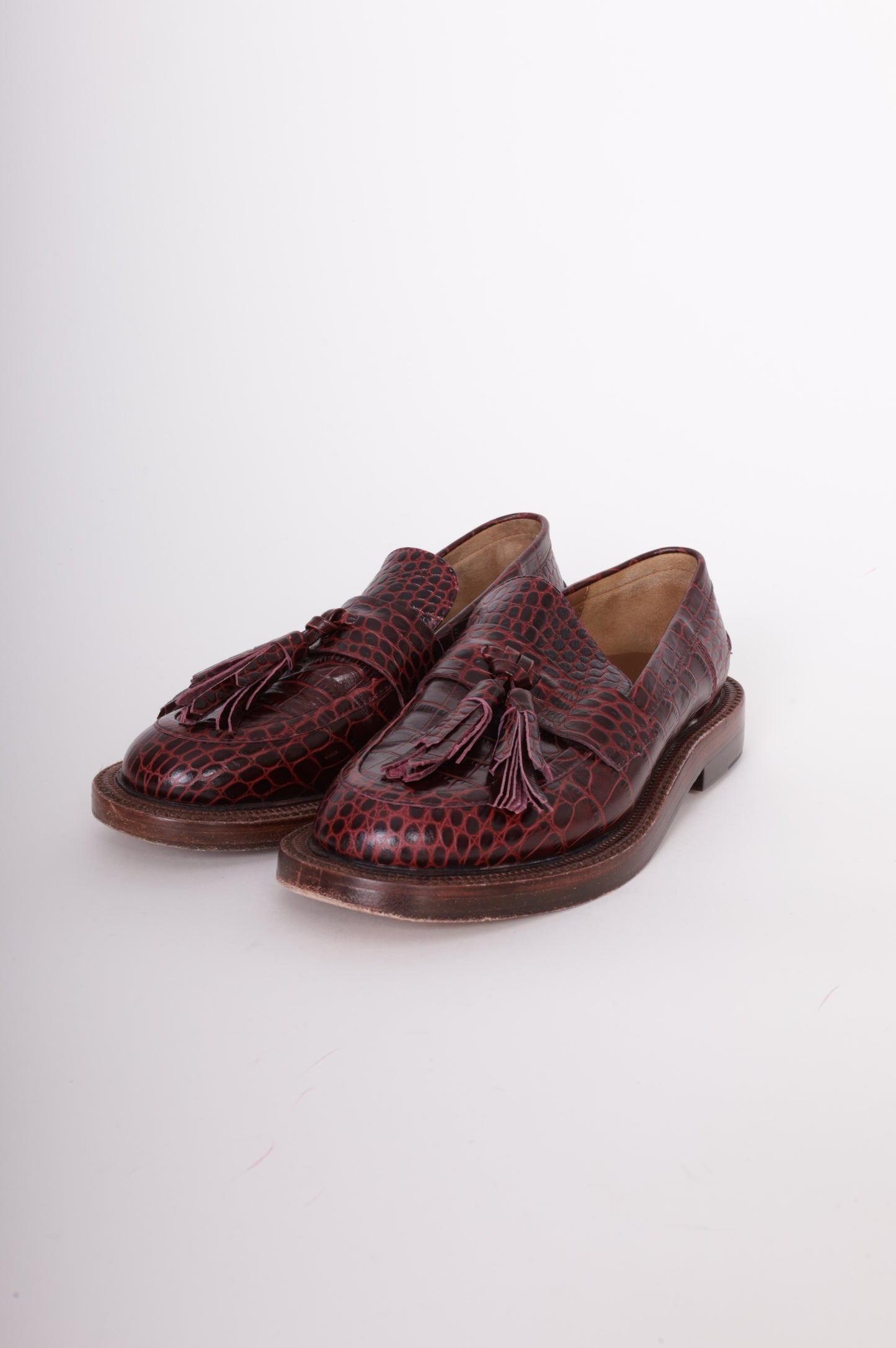 Karen Walker Womens Red Shoes Size EU 37