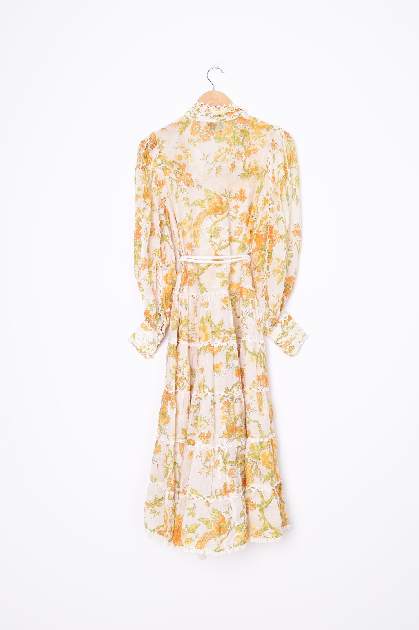 Alemais Womens Cream Dress Size 4