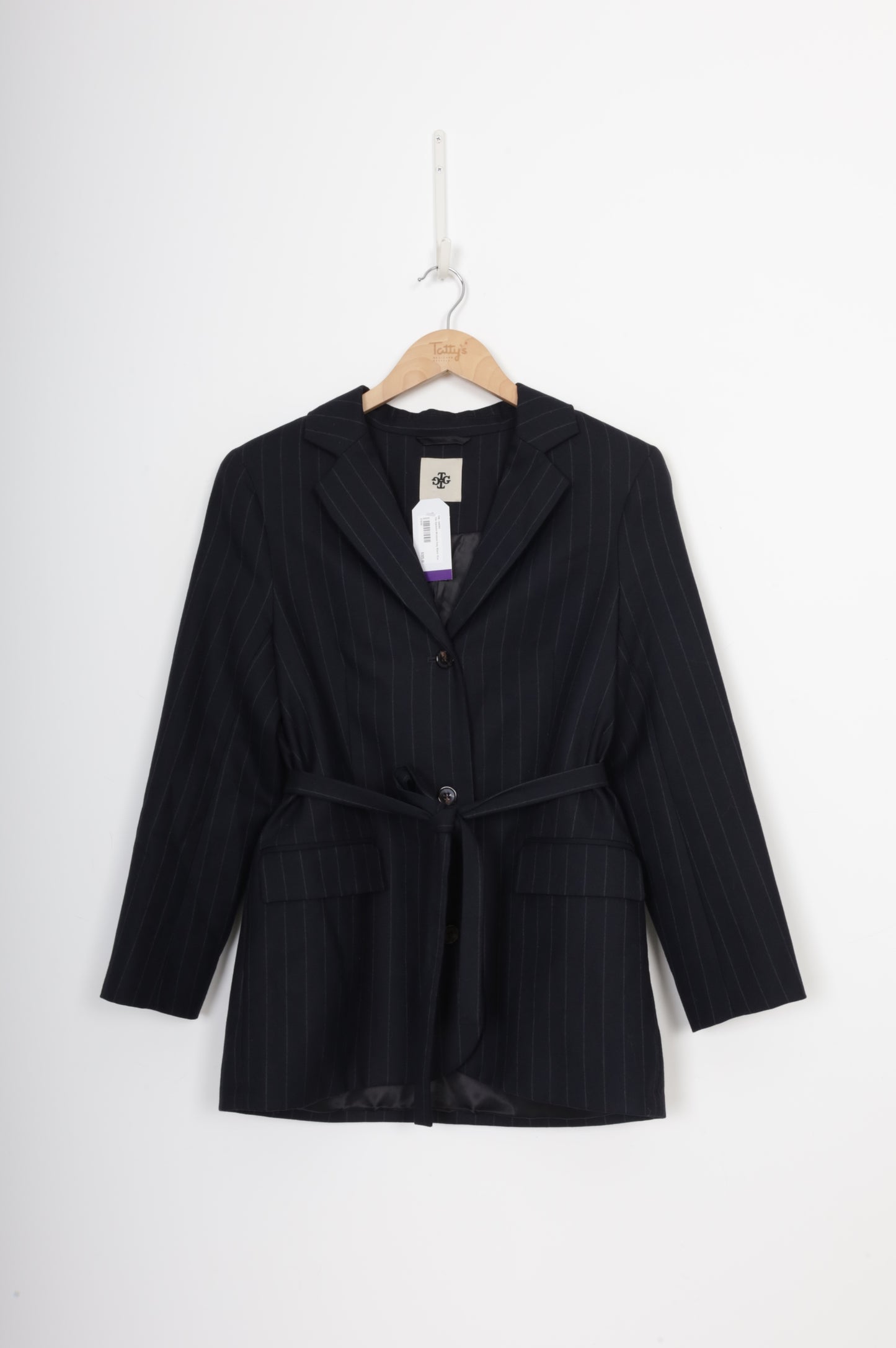 The Garment Womens Grey Blazer Size 8
