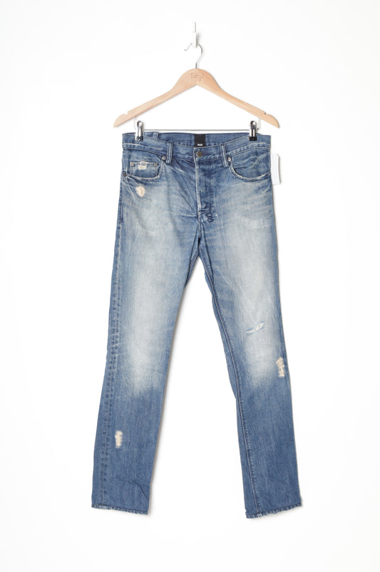 Ksubi Mens Blue Jeans Size W 30