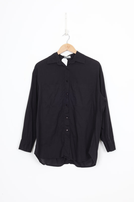 citta design Womens Blue Shirt Size S