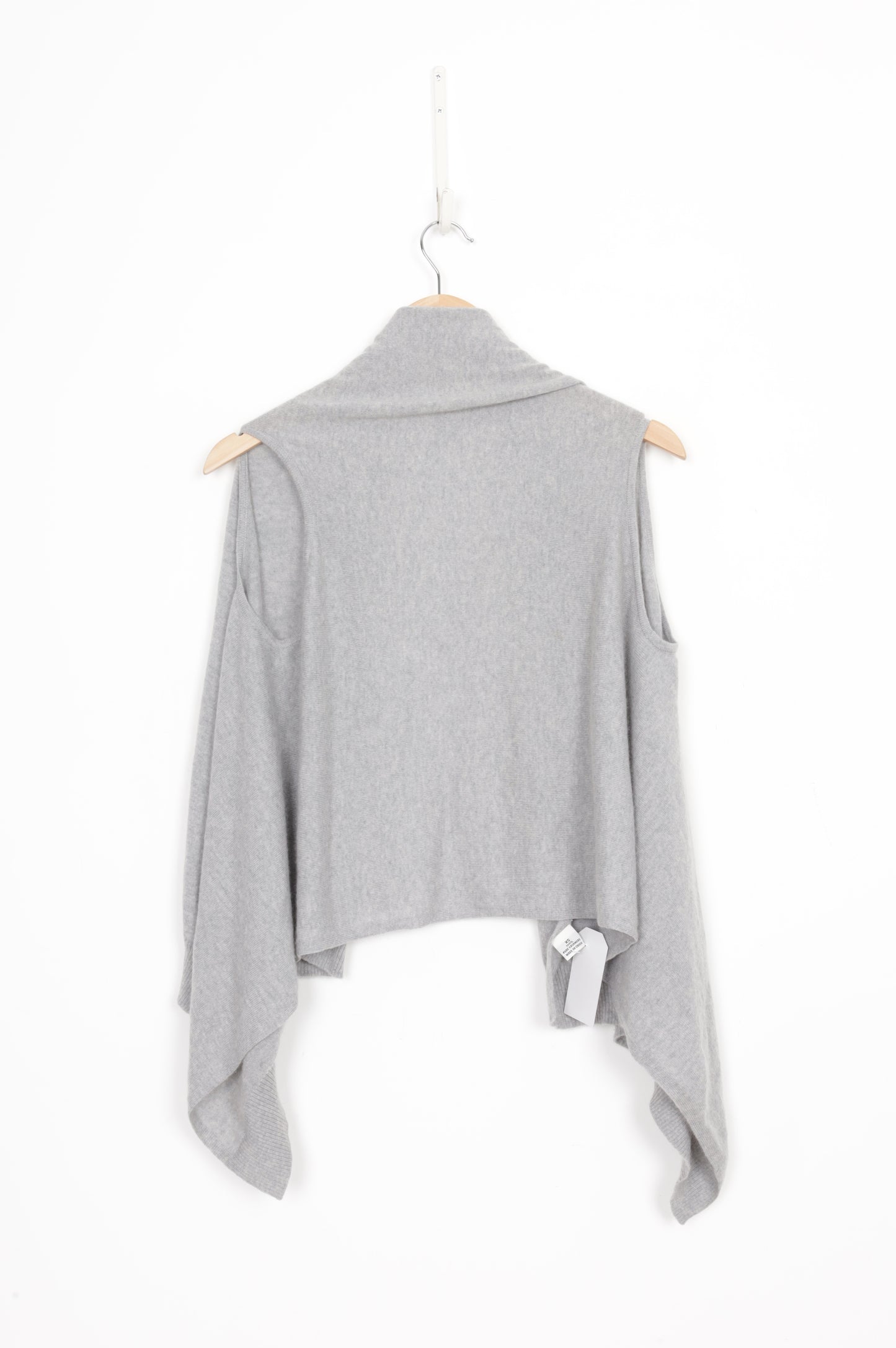 Autumn Cashmere Womens Grey Vest Size XS