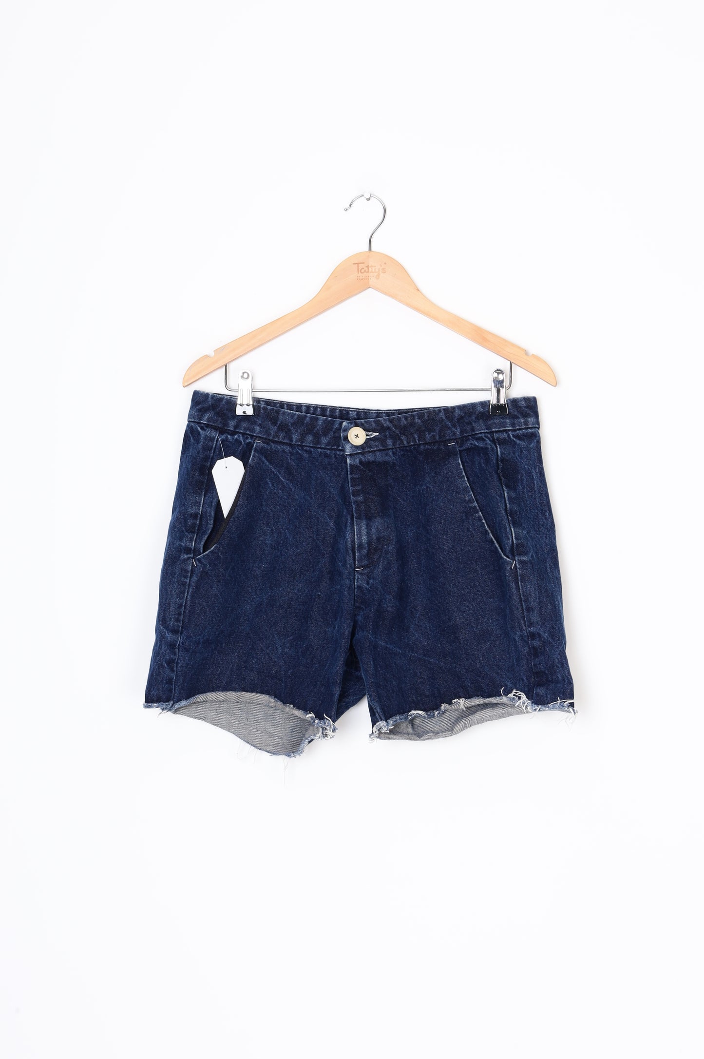Zambesi Womens Blue Shorts Size 14