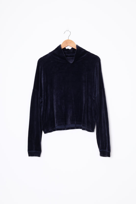 Cos Womens Blue Top Size S