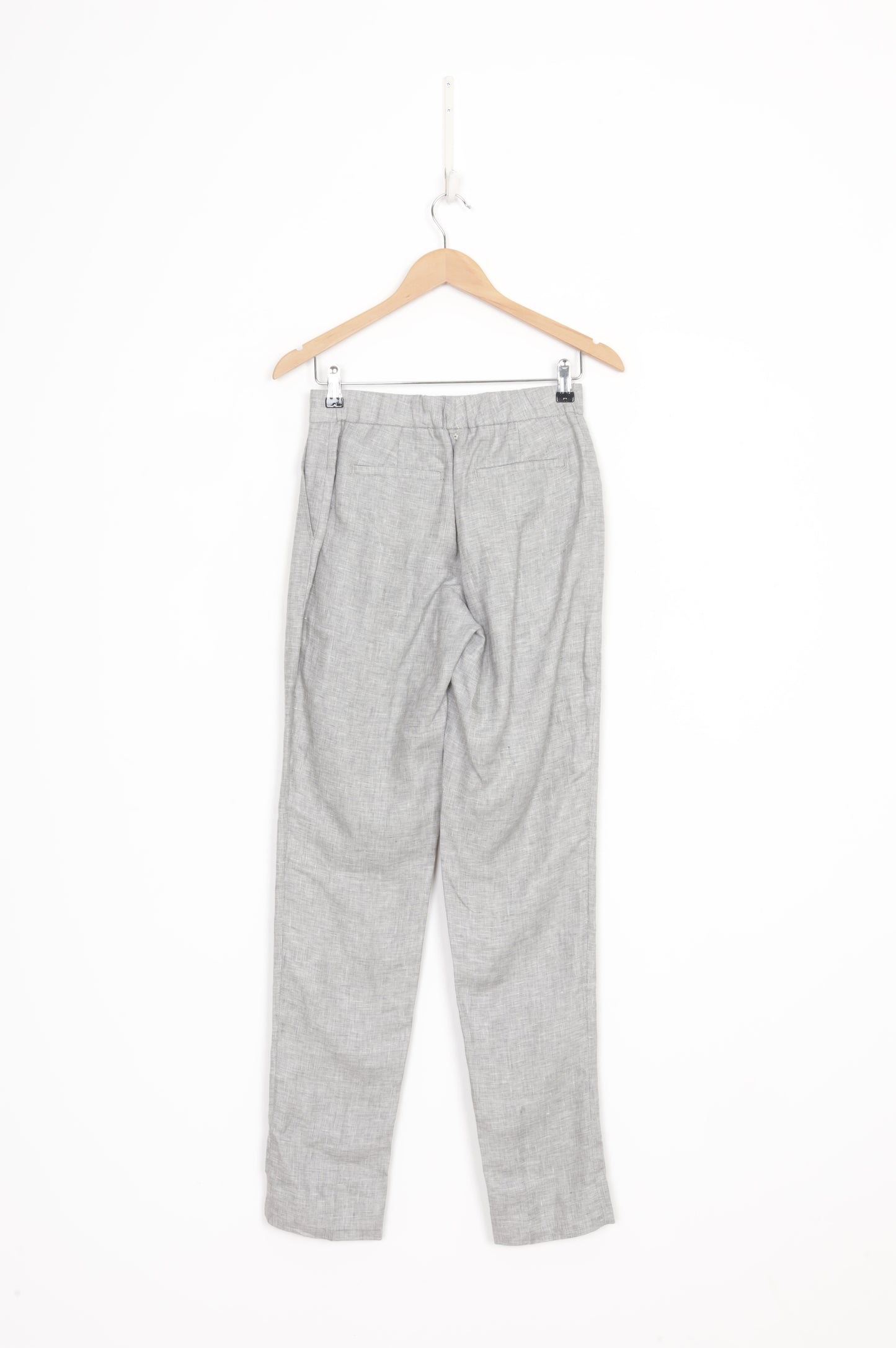 Lorena Antoniazzi Womens Grey Pants Size 40