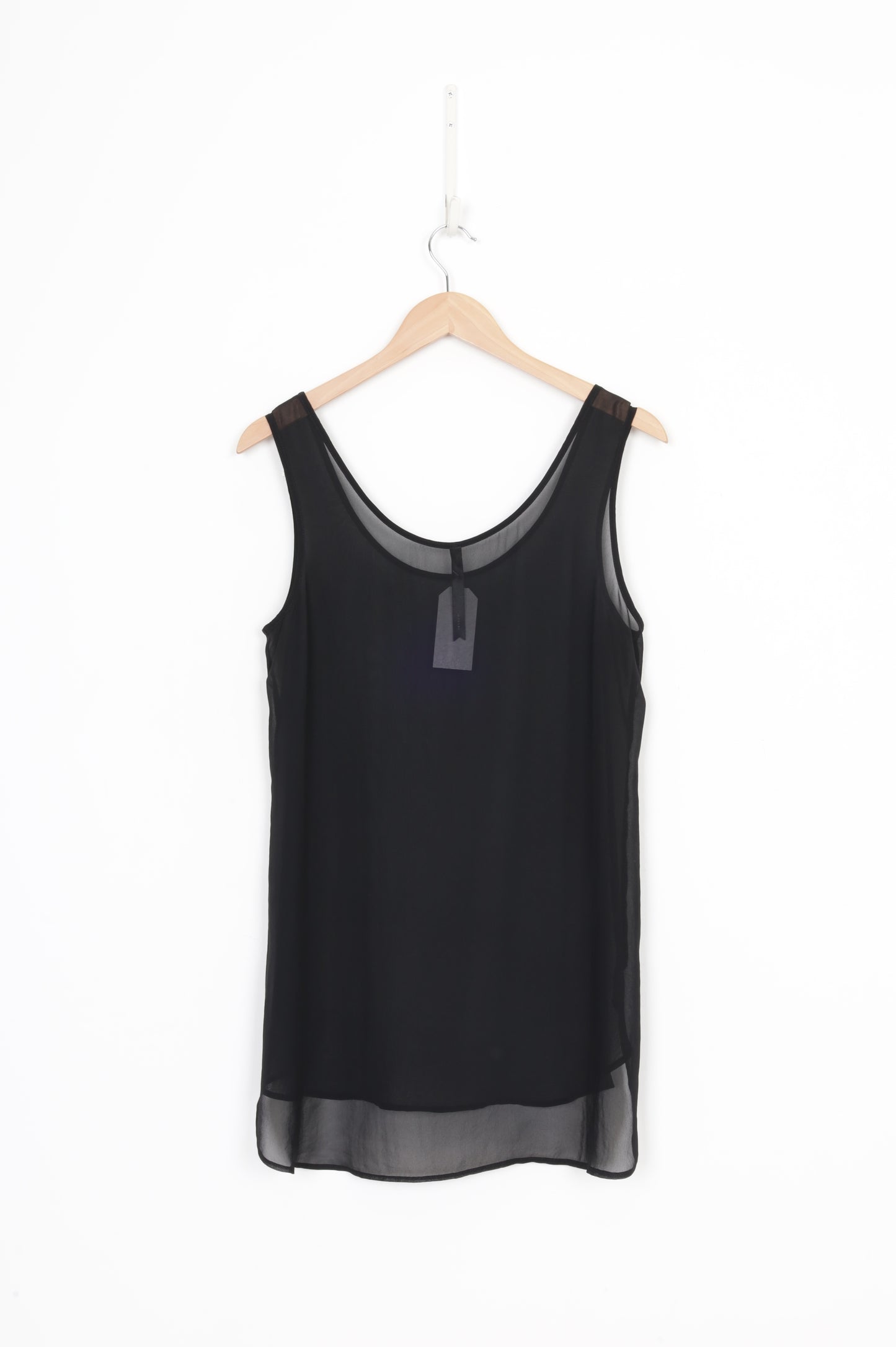 Faithfuly by Moochi Womens Black Top Size 8